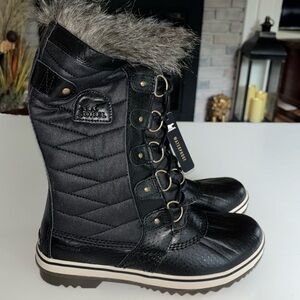 Sorel Tofina II Faux Fur Lined Waterproof Boots